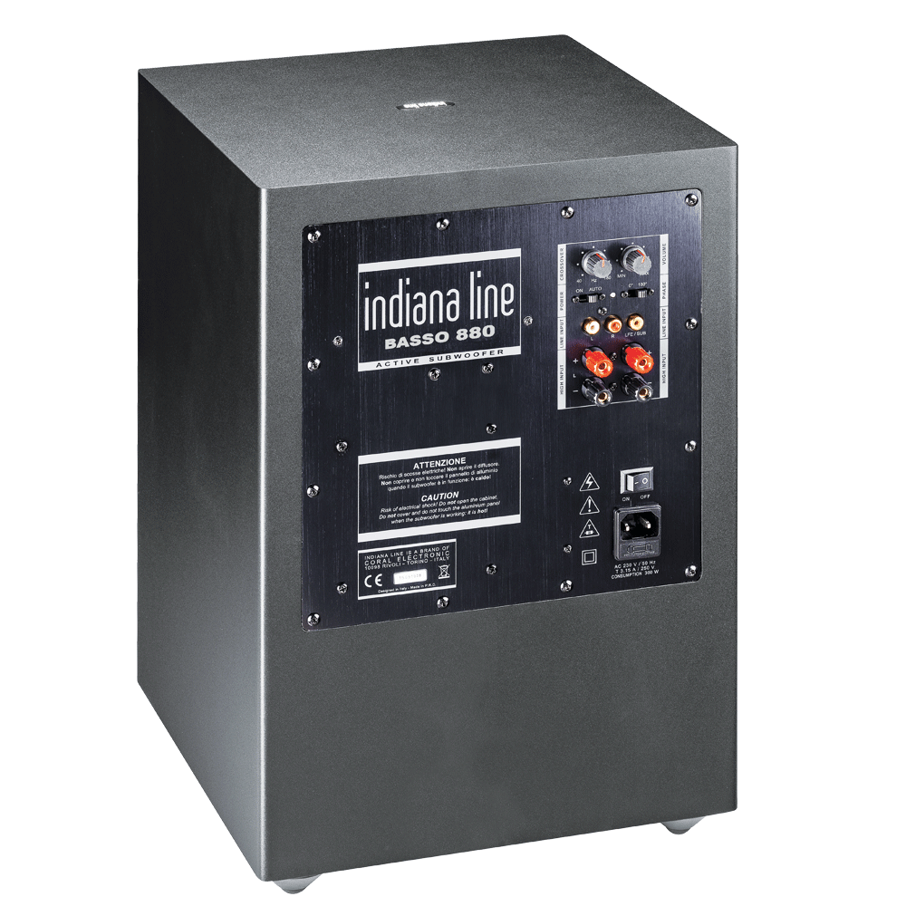 Basso 880 R&uuml;ckseite